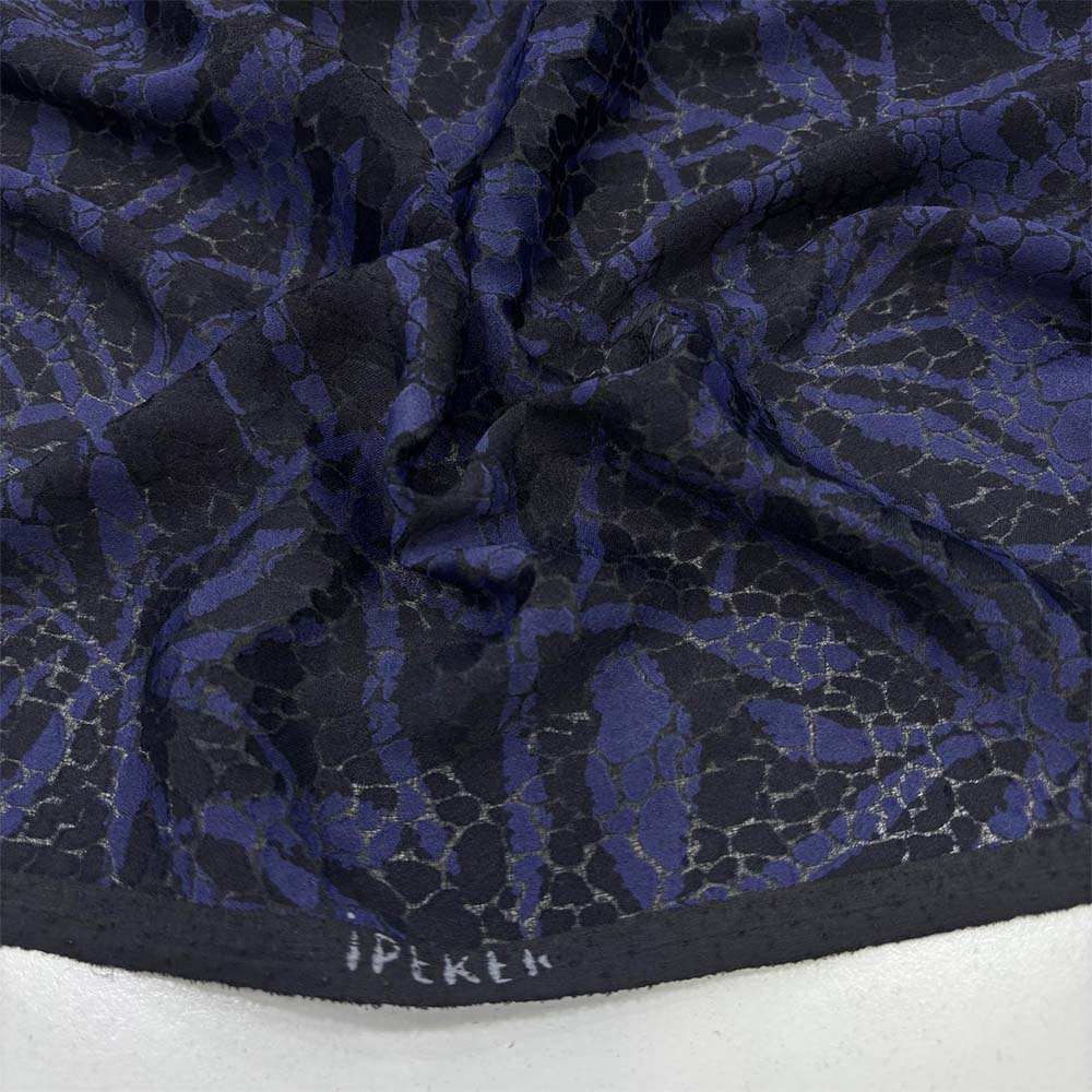 İpeker Yakma Jakar Kumaş İpeker Yakma Jakar Kumaş