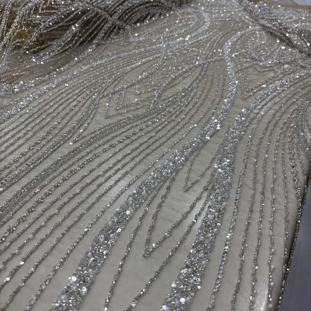 Taşlı Dantel Kumaş Taşlı Dantel Kumaş