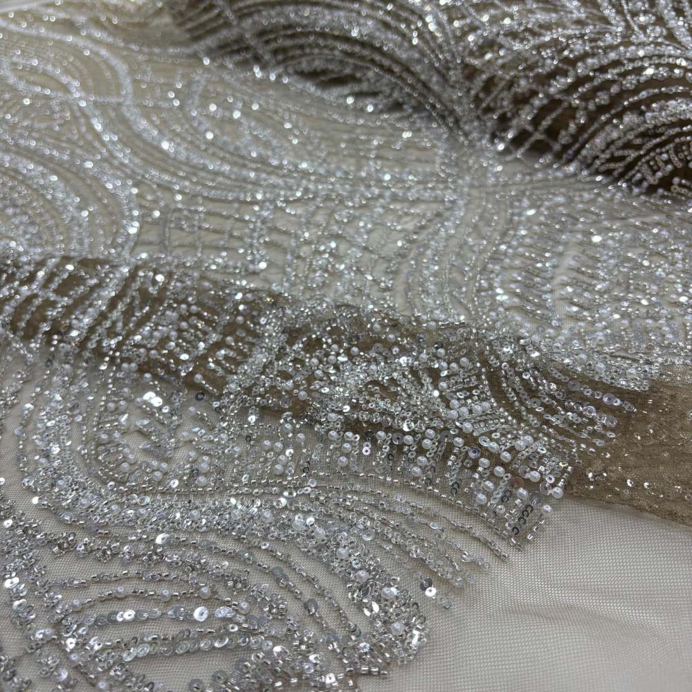 Taşlı Dantel Kumaş Taşlı Dantel Kumaş