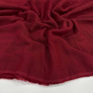 Çift Kat Müslin Kumaş Bordo Çift Kat Müslin Kumaş Bordo