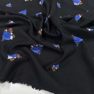 Desenli Belmando Viskon Kumaş