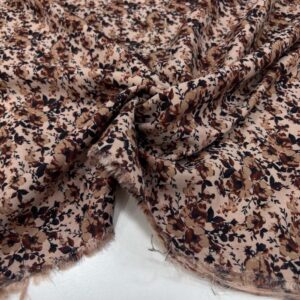 Desenli Belmando Viskon Kumaş