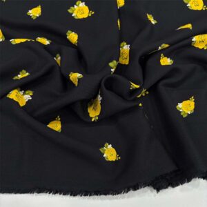 Desenli Belmando Viskon Kumaş