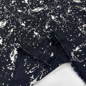 Desenli Belmando Viskon Kumaş