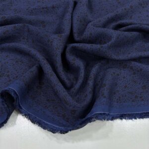 Desenli Belmando Viskon Kumaş