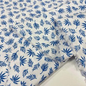 Desenli Poplin Kumaş