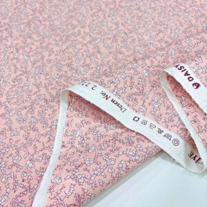 Desenli Poplin Kumaş