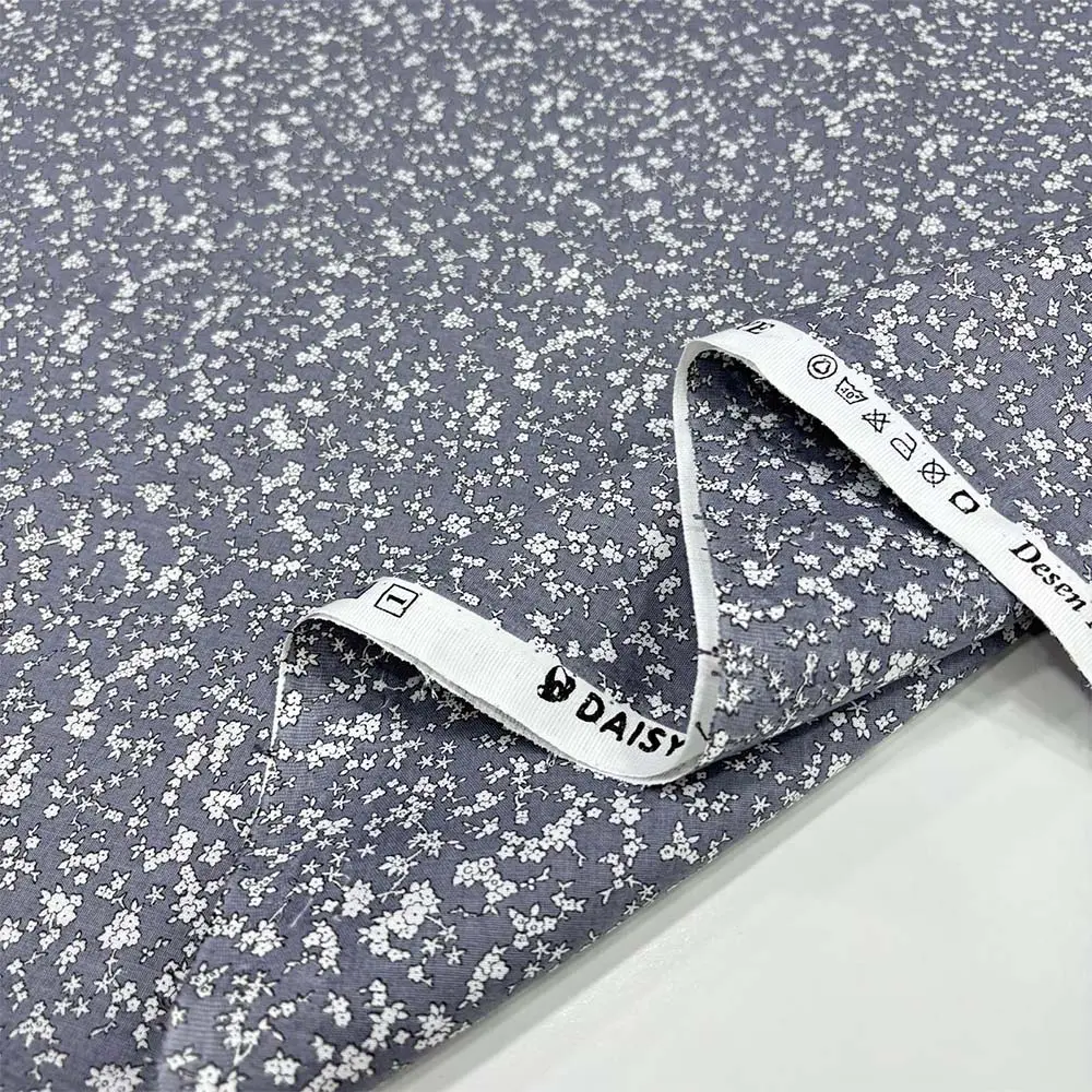 Desenli Poplin Kumaş