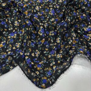 Desenli Şifon Kumaş