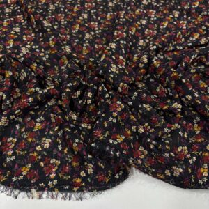 Desenli Şifon Kumaş