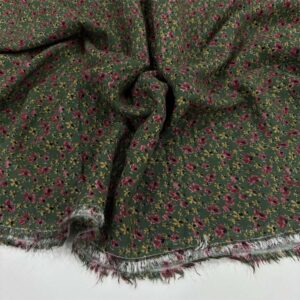 Desenli Viskon Kumaş