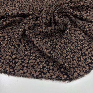 Desenli Viskon Kumaş