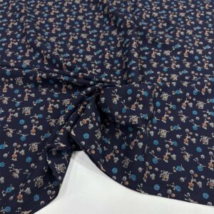 Desenli Viskon Kumaş