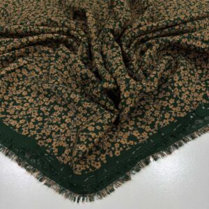 Desenli Viskon Kumaş