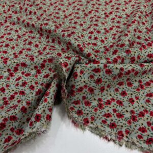 Desenli Viskon Kumaş