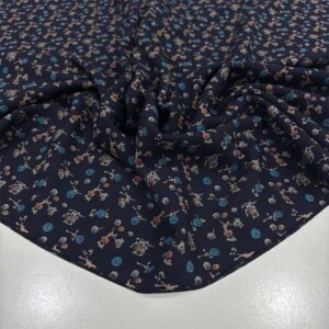 Desenli Viskon Kumaş