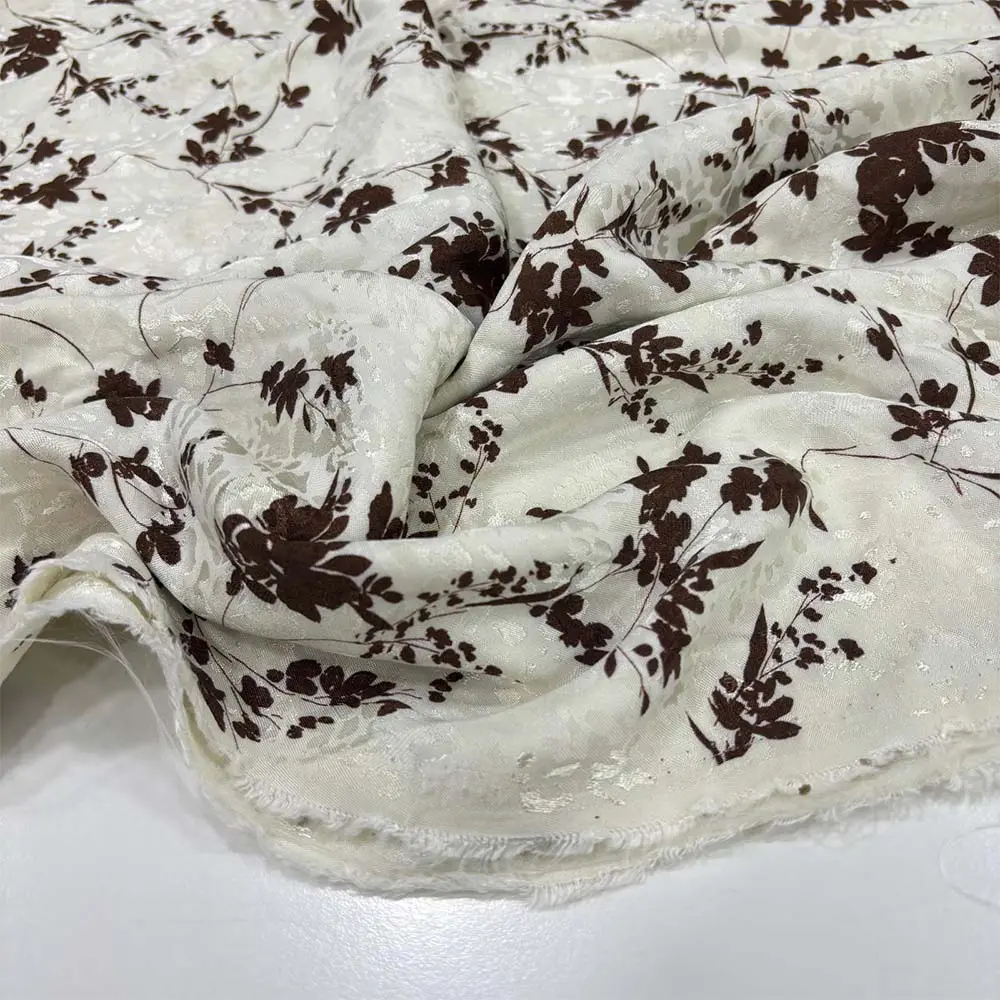 Jakar Cupar Kumaş Kahverengi