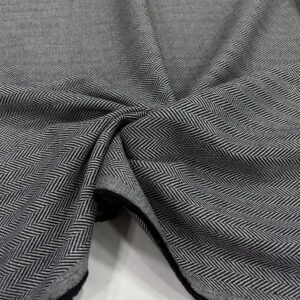 Balıksırtı Flanel Kumaş Gri Balıksırtı Flanel Kumaş Gri