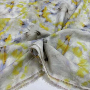 Desenli Pamuk Vual Kumaş Desenli Pamuk Vual Kumaş