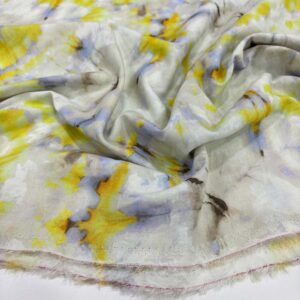 Desenli Pamuk Vual Kumaş