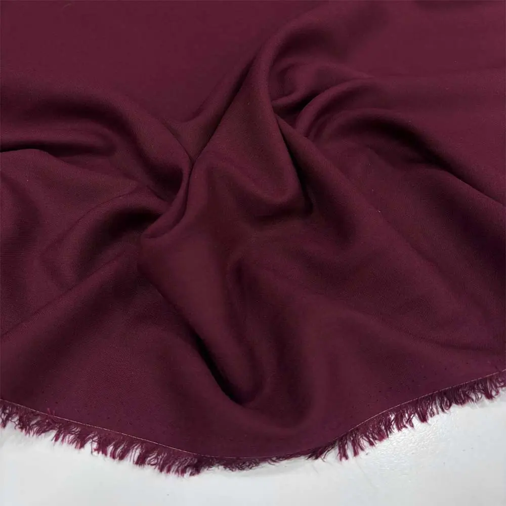 Belmando Viskon Kumaş Bordo