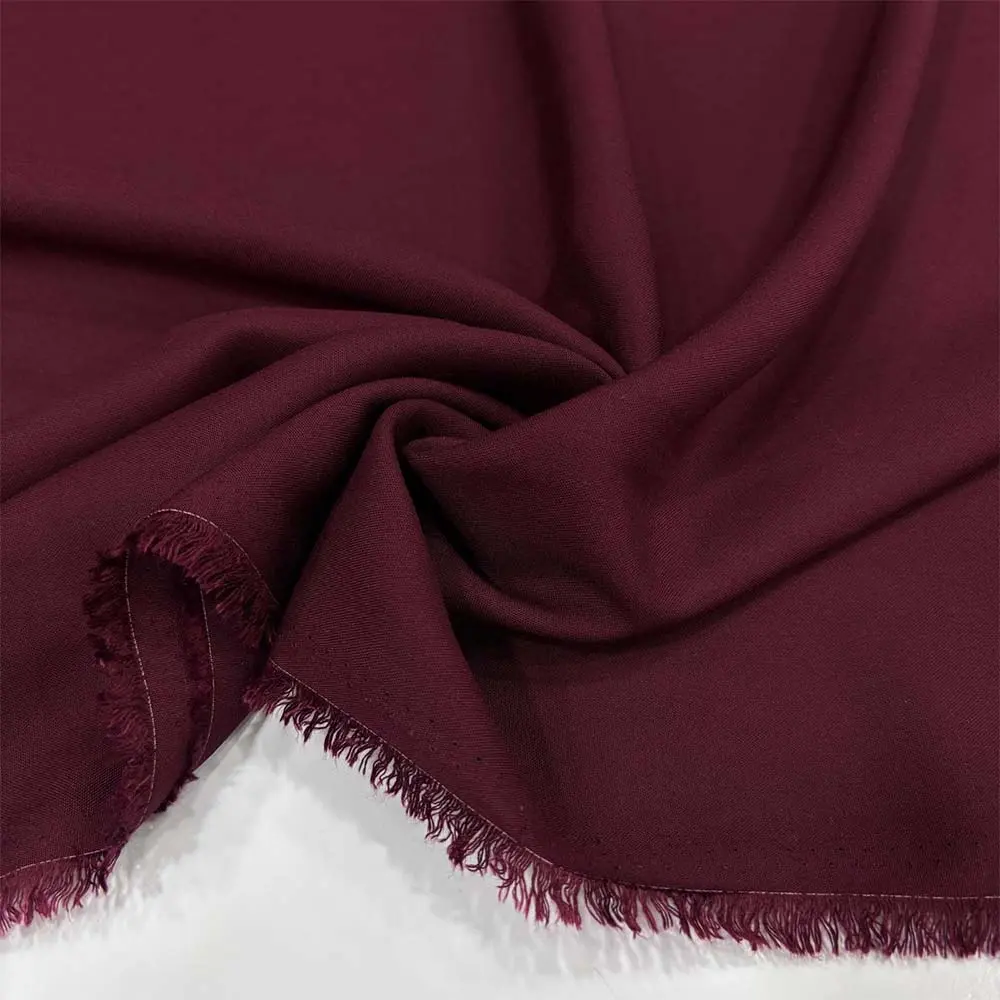 Belmando Viskon Kumaş Bordo