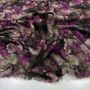 Desenli Belmando Viskon Kumaş