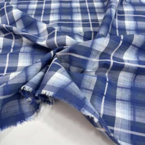 Ekose Poplin Kumaş Ekose Poplin Kumaş