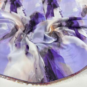 İpek Desenli Saten Kumaş İpek Desenli Saten Kumaş