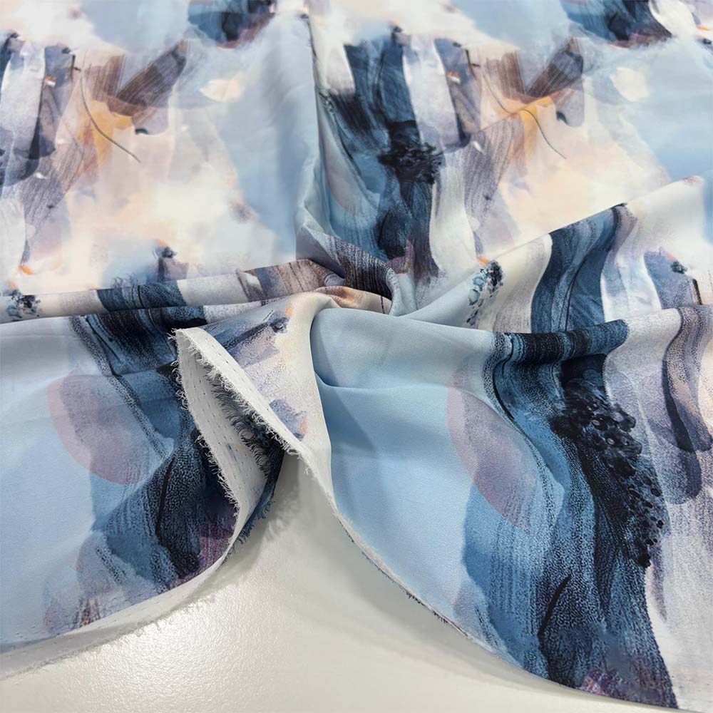 İpek Desenli Saten Kumaş İpek Desenli Saten Kumaş