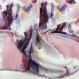 İpek Desenli Saten Kumaş İpek Desenli Saten Kumaş