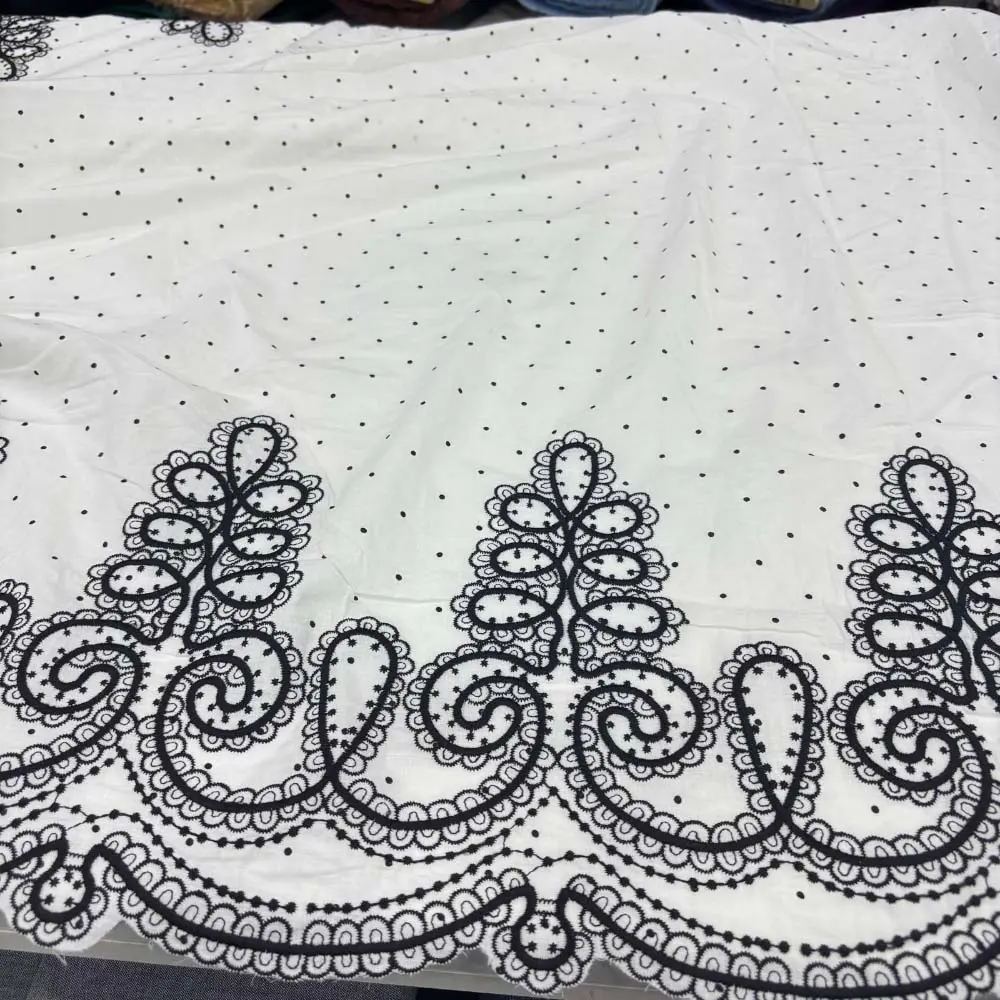 Nakışlı Vual Kumaş Nakışlı Vual Kumaş