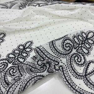 Nakışlı Vual Kumaş