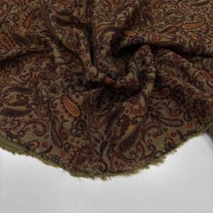 Desenli Belmando Viskon Kumaş