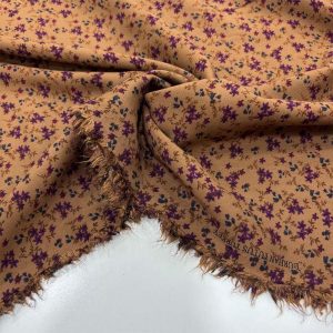 Desenli Belmando Viskon Kumaş