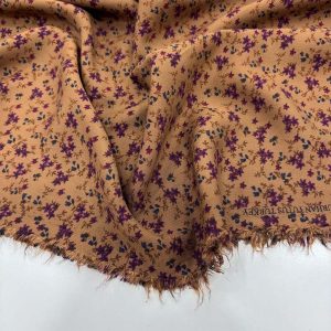 Desenli Belmando Viskon Kumaş