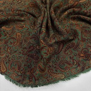 Desenli Belmando Viskon Kumaş