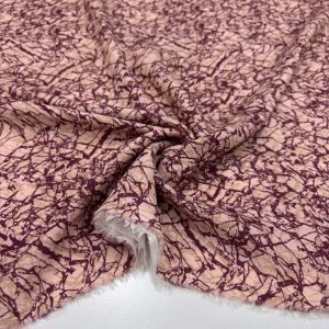 Desenli İpek Vual Kumaş Desenli İpek Vual Kumaş