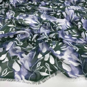 Desenli Şifon Kumaş