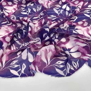 Desenli Şifon Kumaş