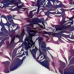 Desenli Şifon Kumaş