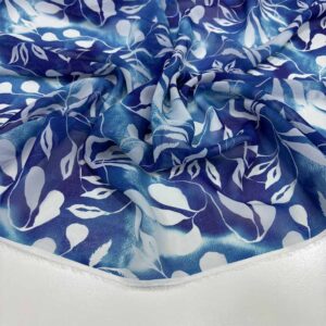 Desenli Şifon Kumaş