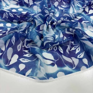 Desenli Şifon Kumaş