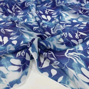 Desenli Şifon Kumaş