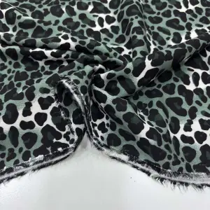 Desenli Viskon Kumaş