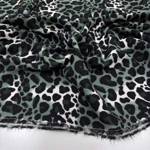 Desenli Viskon Kumaş Desenli Viskon Kumaş