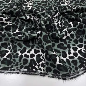 Desenli Viskon Kumaş