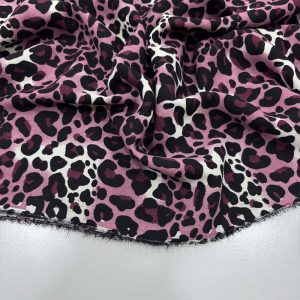 Desenli Viskon Kumaş Desenli Viskon Kumaş