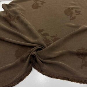 İpek Cupra Kumaş Kahverengi İpek Cupra Kumaş Kahverengi