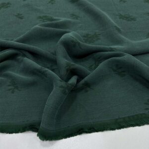 İpek Cupra Kumaş Yeşil